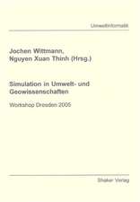 Simulation in Umwelt- und Geowissenschaften