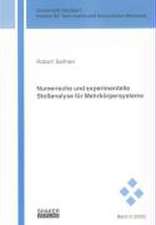 Numerische und experimentelle Stossanalyse für Mehrkörpersysteme