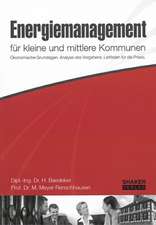 Energiemanagement für kleine und mittlere Kommunen