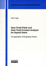 Gear-Tooth-Flank and Gear-Tooth-Contact Analysis for Hypoid Gears