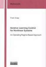 Iterative Learning Control for Nonlinear Systems