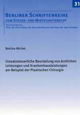 Umsatzsteuerliche Beurteilung von ärztlichen Leistungen und Krankenhausleistungen am Beispiel der Plastischen Chirurgie