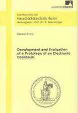 Development and Evaluation of a Prototype of an Electronic Cookbook