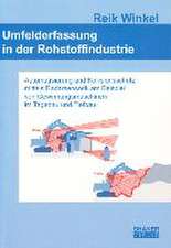 Umfelderfassung in der Rohstoffindustrie