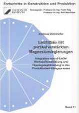 Leichtbau mit partikelverstärkten Magnesiumlegierungen