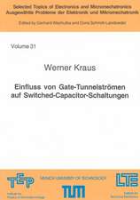 Einfluss von Gate-Tunnelströmen auf Switched-Capacitor-Schaltungen