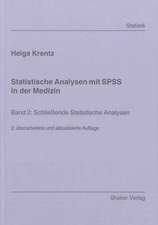 Statistische Analysen mit SPSS in der Medizin