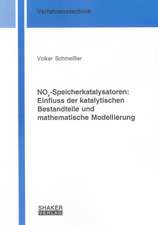 NOx-Speicherkatalysatoren: Einfluss der katalytischen Bestandteile und mathematische Modellierung