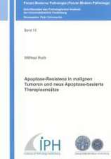 Apoptose-Resistenz in malignen Tumoren und neue Apoptose-basierte Therapieansätze