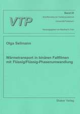 Wärmetransport in binären Fallfilmen mit Flüssig/Flüssig-Phasenumwandlung