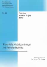 Parallele Hybridantriebe im Kundenbetrieb