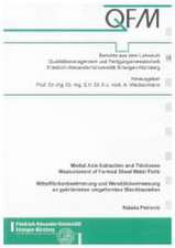 Medial Axis Extraction and Thickness Measurement of Formed Sheet Metal Parts