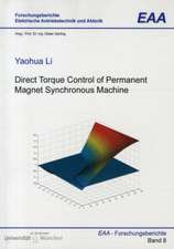 Direct Torque Control of Permanent Magnet Synchronous Machine