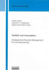 Vielfalt und Innovation: