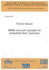 SRAM core-cell concepts for embedded SoC memories