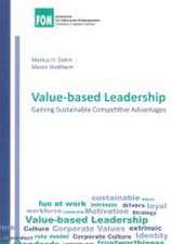 Value-based Leadership