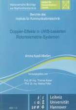 Doppler-Effekte in UWB-basierten Rotortelemetrie-Systemen