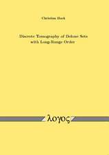 Discrete Tomography of Delone Sets with Long-Range Order