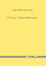 A Theory of Aspect Orientation