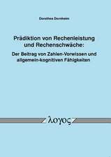 Pradiktion Von Rechenleistung Und Rechenschwache