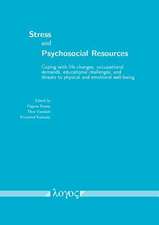 Stress and Psychosocial Resources