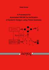 A Framework for Automated Hw/SW Co-Verification of Systemc Designs Using Timed Automata