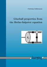 Glueball Properties from the Bethe-Salpeter Equation