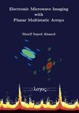 Electronic Microwave Imaging with Planar Multistatic Arrays