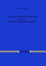 Open-Shell Coordination Compounds Based on Cyanide and Scorpionate Ligands