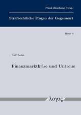 Finanzmarktkrise Und Untreue