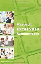 Microsoft Excel 2010 Aufbauwissen