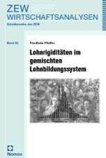 Lohnrigiditäten im gemischten Lohnbildungssystem