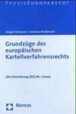 Grundzuge Des Europaischen Kartellverfahrensrechts: Die Verordnung (Eg) NR. 1/2003