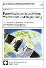 Fernsehkabelnetze Zwischen Wettbewerb Und Regulierung: Die Kartellrechtliche Beurteilung Von Marktmacht Bei Dem Zugang Zu Infrastrukturen, Insbesonder