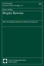 Illegale Beweise