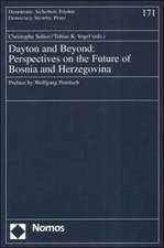 Dayton and Beyond: Perspectives on the Future of Bosnia and Herzegovina