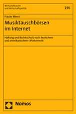 Musiktauschbörsen im Internet