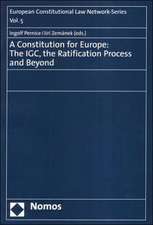 A Constitution for Europe: The IGC, the Ratification Process and Beyond