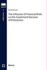 The Influence of Financial Risks on the Investment Decision of Enterprises