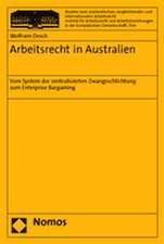 Arbeitsrecht in Australien