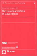 The Europeanisation of Governance