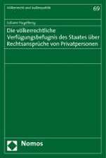 Die Volkerrechtliche Verfugungsbefugnis Des Staates Uber Rechtsanspruche Von Privatpersonen: Die Vorauszahlung Des Gewerbemieters Unabhangig Von Gegenrechten