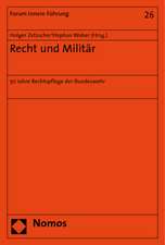 Recht Und Militar