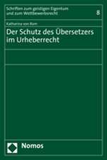 Der Schutz des Übersetzers im Urheberrecht