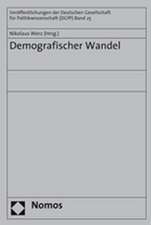 Demografischer Wandel