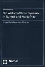 Die wirtschaftliche Dynamik in Nahost und Nordafrika