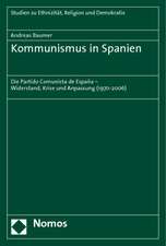 Kommunismus in Spanien