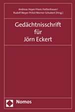 Gedächtnisschrift für Jörn Eckert