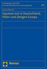 Squeeze-out in Deutschland, Polen und übrigen Europa