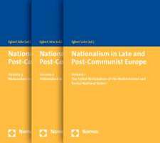 Nationalism in Late and Post-Communist Europe 1 - 3